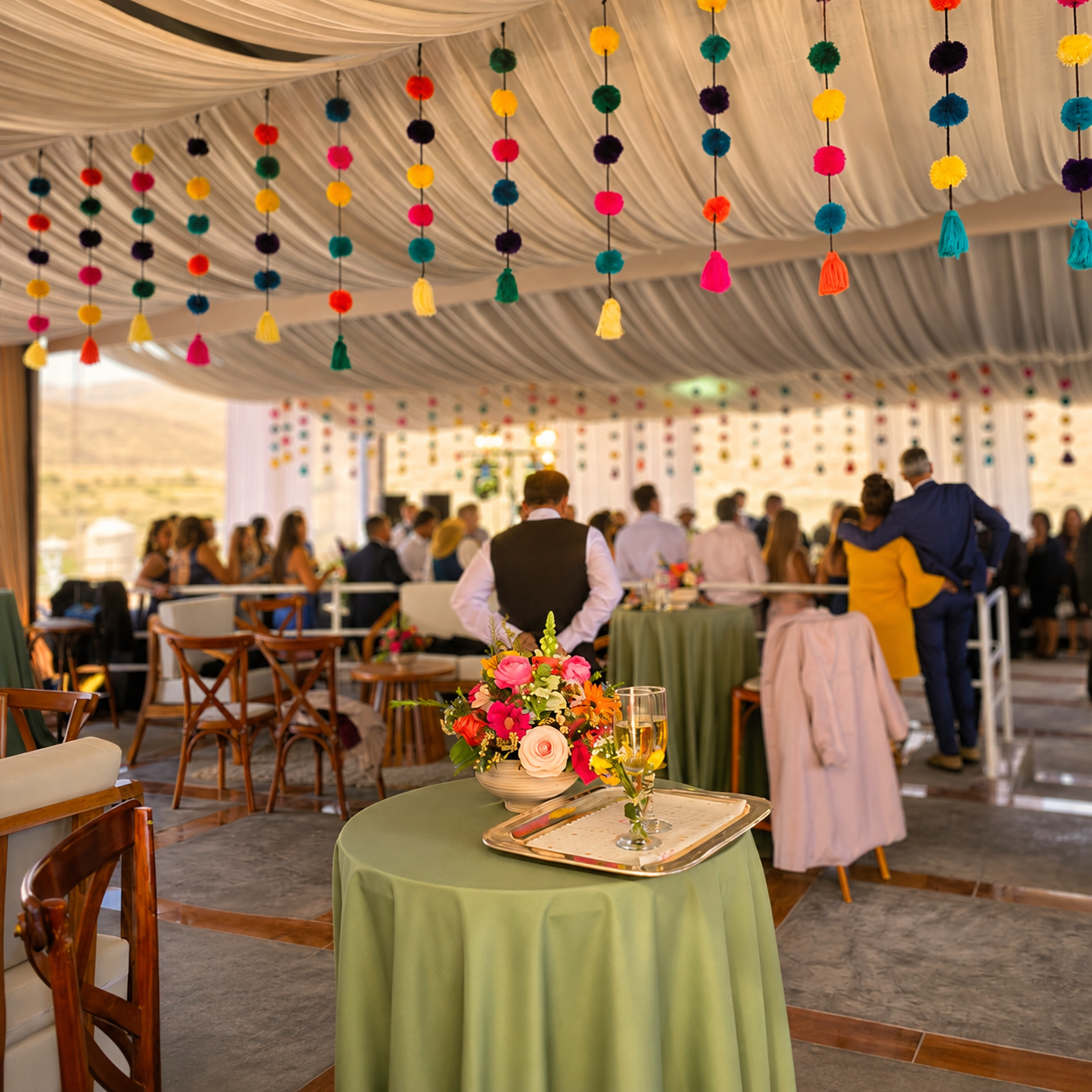 Evento de La Sazón de Honorata