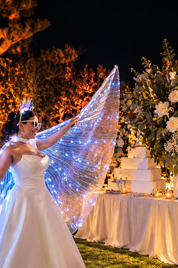 Boda y celebración por La Sazón de Honorata